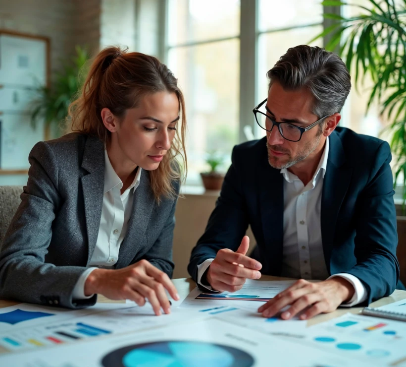 Strategic Financial Consulting for Corporate Clients