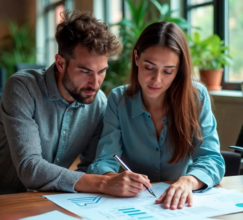 Advanced Financial Data Analysis and Forecasting