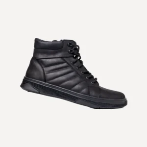 Sneakers black and red